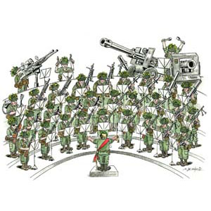 	War orchestra	